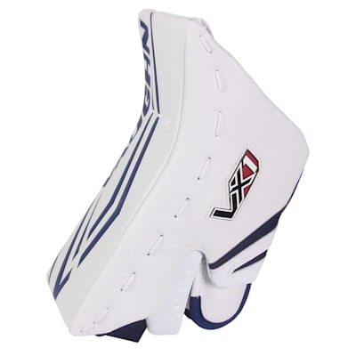 (Vaughn Velocity VX1 Goalie Blocker - Intermediate)