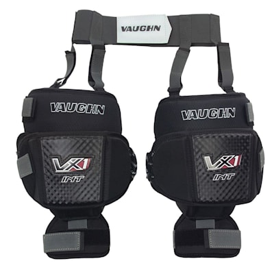  (Vaughn VX1 Goalie Knee Guards - Intermediate)