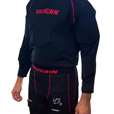  (Vaughn VX1 Padded Goalie Shirt - Senior)