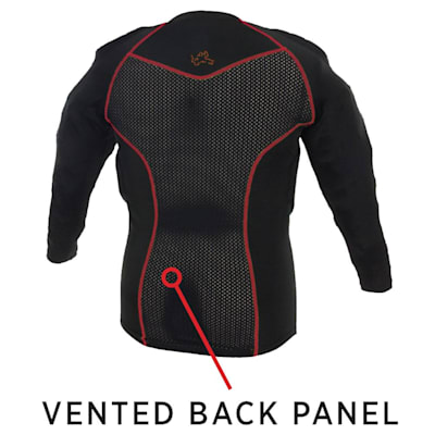  (Vaughn VX1 Padded Goalie Shirt - Senior)