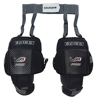  (Vaughn VX1 Pro Goalie Knee Guards - Senior)