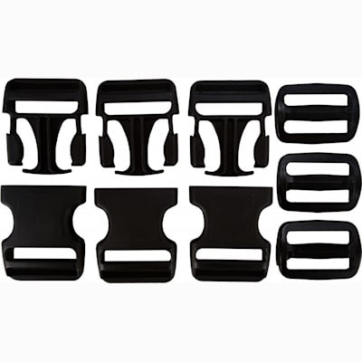 Set View (Vaughn Velocity Leg Pad Clips 3 Pack)
