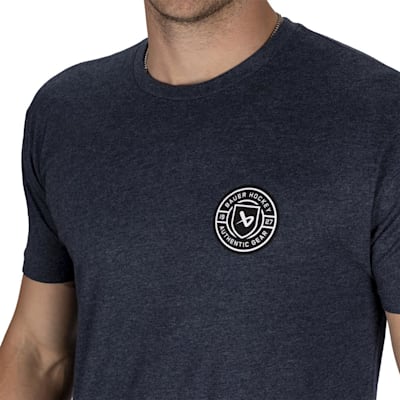  (Bauer Authentic Gear Tee Shirt - Adult)