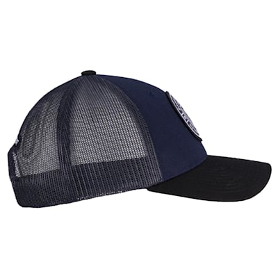  (Bauer Two Tone Patch Snapback Hat - Adult)