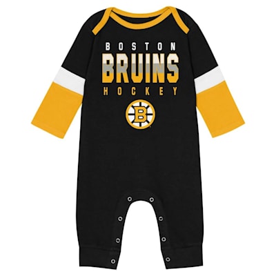  (Outerstuff Cycling The Puck Onesie - Boston Bruins - Infant)