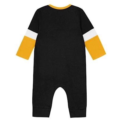 (Outerstuff Cycling The Puck Onesie - Boston Bruins - Infant)