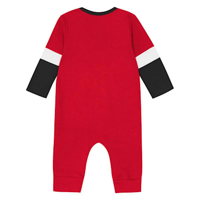  (Outerstuff Cycling The Puck Onesie - Chicago Blackhawks - Infant)
