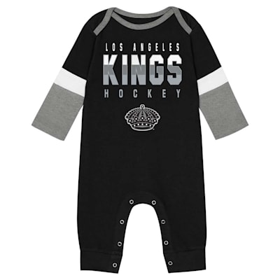  (Outerstuff Cycling The Puck Onesie - LA Kings - Infant)