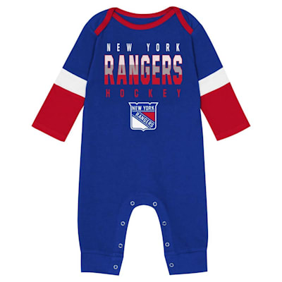  (Outerstuff Cycling The Puck Onesie - New York Rangers - Infant)
