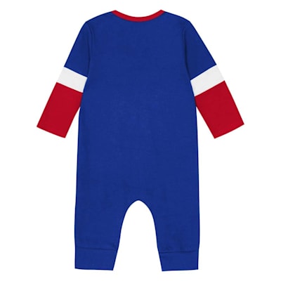  (Outerstuff Cycling The Puck Onesie - New York Rangers - Infant)