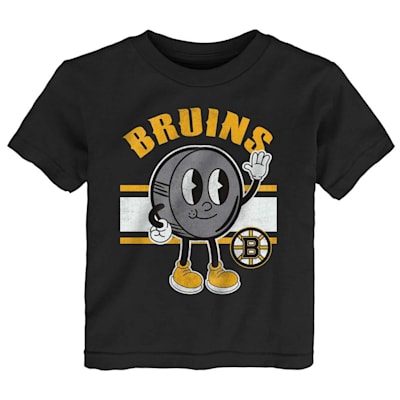  (Outerstuff Mr. Puck Tee Shirt - Boston Bruins - Toddler)