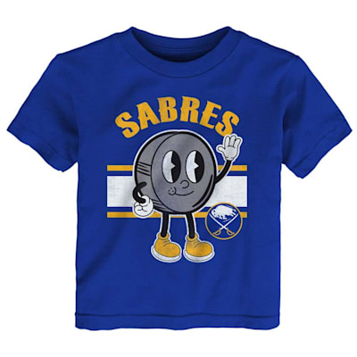  (Outerstuff Mr. Puck Tee Shirt - Buffalo Sabres - Toddler)
