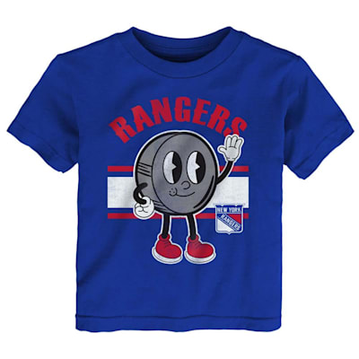  (Outerstuff Mr. Puck Tee Shirt - New York Rangers - Toddler)