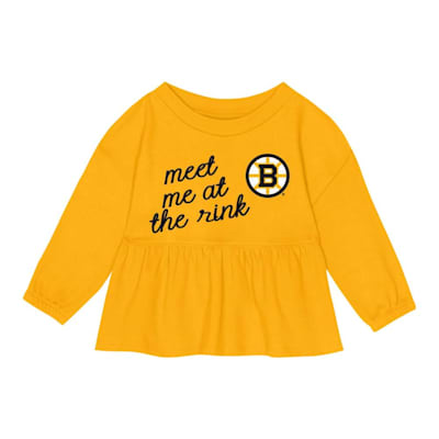  (Outerstuff Rink Queen 3 Piece Set - Boston Bruins - Infant)