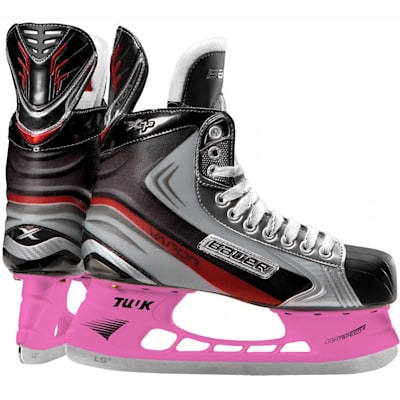 custom bauer skates