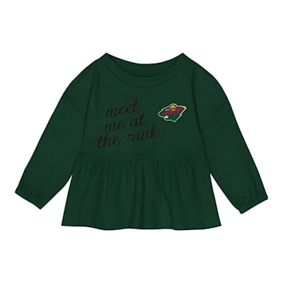  (Outerstuff Rink Queen 3 Piece Set - Minnesota Wild - Infant)