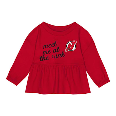  (Outerstuff Rink Queen 3 Piece Set - New Jersey Devils - Infant)