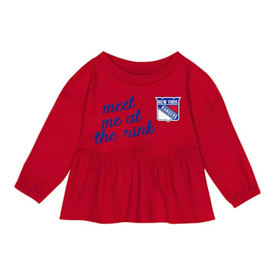  (Outerstuff Rink Queen 3 Piece Set - New York Rangers - Infant)