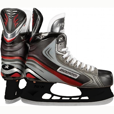 Black (Bauer CUSTOM Vapor X 6.0 Ice Skates - Junior)