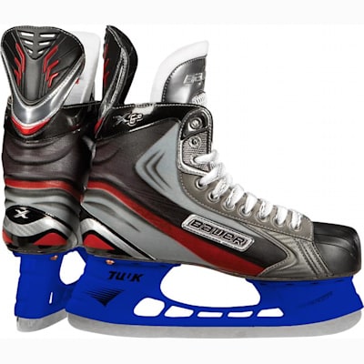 Blue (Bauer CUSTOM Vapor X 6.0 Ice Skates - Junior)