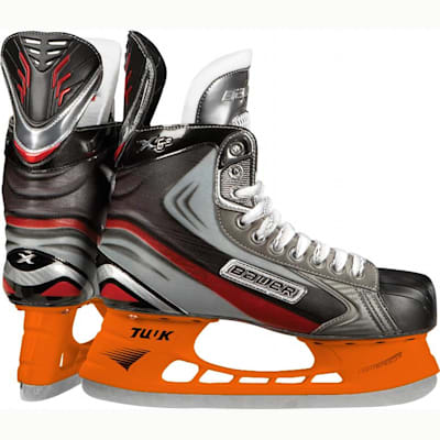 Orange (Bauer CUSTOM Vapor X 6.0 Ice Skates - Senior)