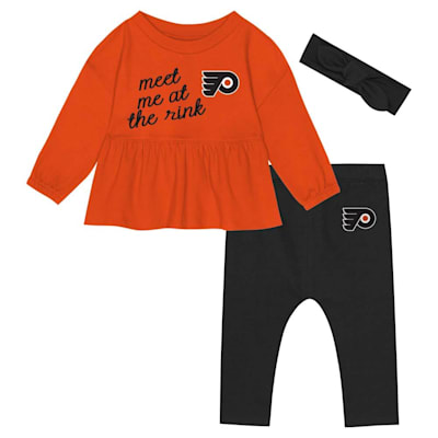  (Outerstuff Rink Queen 3 Piece Set - Philadelphia Flyers - Infant)