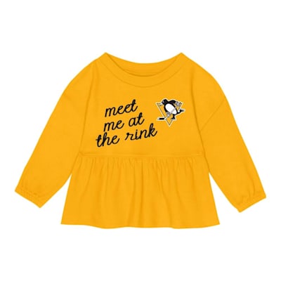  (Outerstuff Rink Queen 3 Piece Set - Pittsburgh Penguins - Infant)