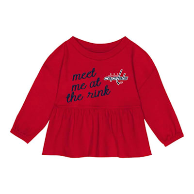  (Outerstuff Rink Queen 3 Piece Set - Washington Capitals - Infant)