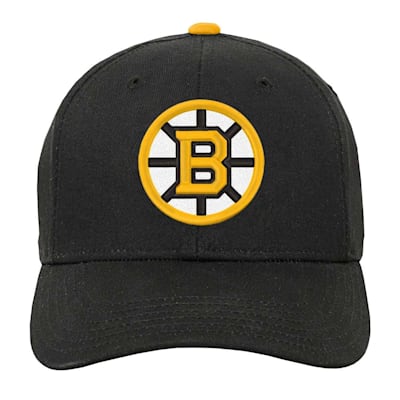  (Outerstuff Precurved Snapback Hat - Boston Bruins - Youth)
