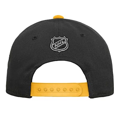  (Outerstuff Precurved Snapback Hat - Boston Bruins - Youth)