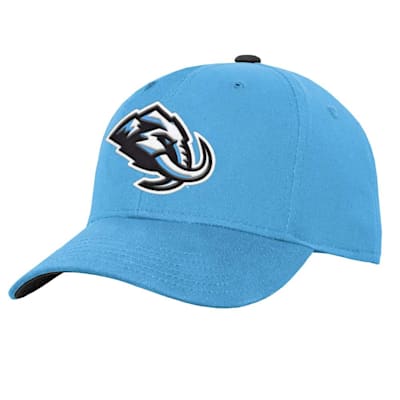  (Outerstuff Precurved Snapback Hat - Utah Mammoth - Youth)