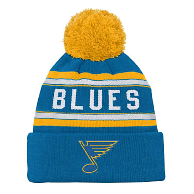  (Outerstuff Jacquard Knit Hat - St. Louis Blues - Youth)