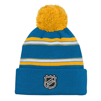  (Outerstuff Jacquard Knit Hat - St. Louis Blues - Youth)