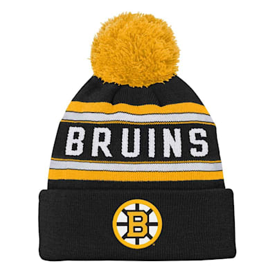  (Outerstuff Jacquard Knit Hat - Boston Bruins - Youth)