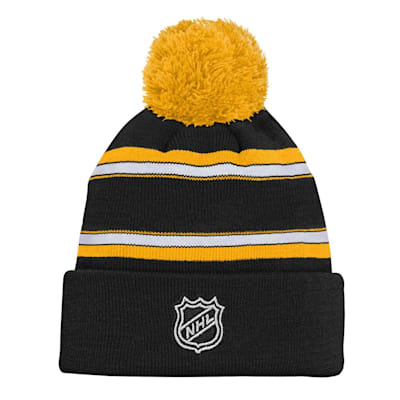  (Outerstuff Jacquard Knit Hat - Boston Bruins - Youth)
