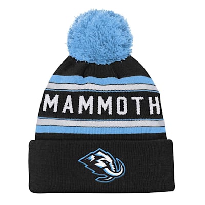  (Outerstuff Jacquard Knit Hat - Utah Mammoth - Youth)