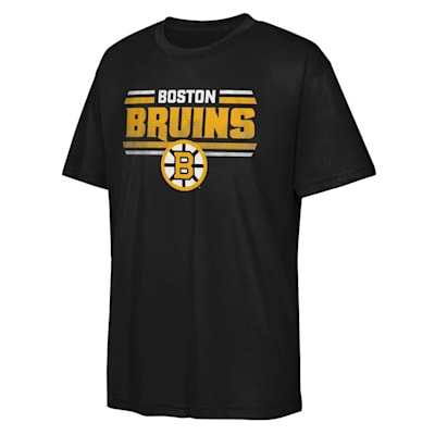  (Outerstuff Electric Snipe Tee Shirt - Boston Bruins - Youth)