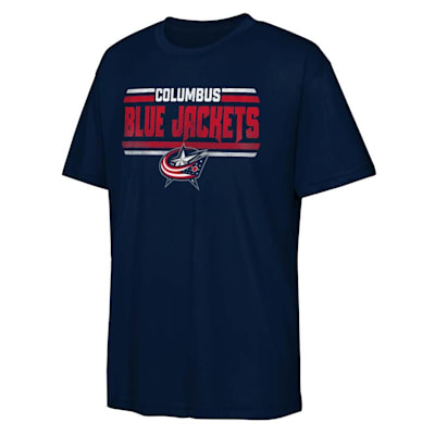  (Outerstuff Electric Snipe Tee Shirt - Columbus Blue Jackets - Youth)