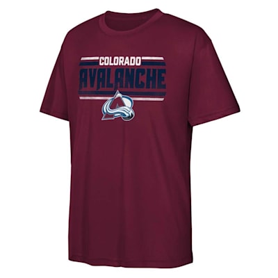  (Outerstuff Electric Snipe Tee Shirt - Colorado Avalanche - Youth)