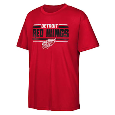  (Outerstuff Electric Snipe Tee Shirt - Detroit Red Wings - Youth)
