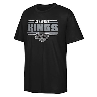  (Outerstuff Electric Snipe Tee Shirt - LA Kings - Youth)