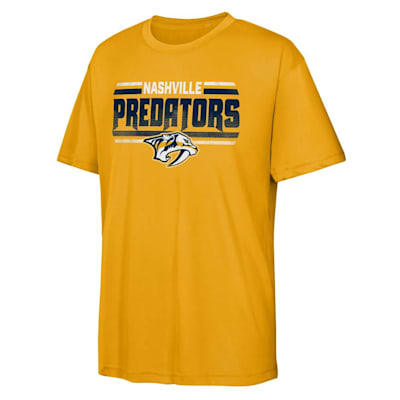  (Outerstuff Electric Snipe Tee Shirt - Nashville Predators - Youth)