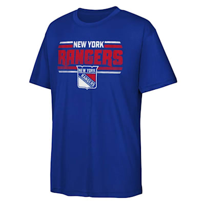  (Outerstuff Electric Snipe Tee Shirt - New York Rangers - Youth)
