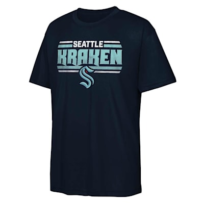  (Outerstuff Electric Snipe Tee Shirt - Seattle Kraken - Child)