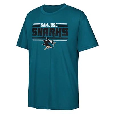  (Outerstuff Electric Snipe Tee Shirt - San Jose Sharks - Youth)