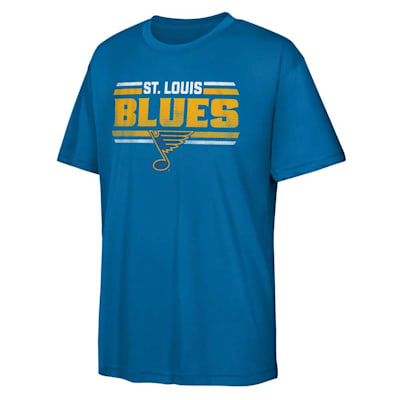 (Outerstuff Electric Snipe Tee Shirt - St. Louis Blues - Youth)