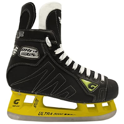 Yellow (Graf CUSTOM Ultra G5 XI Ice Skates - Senior)