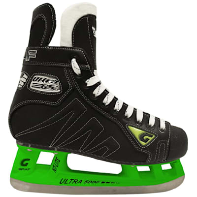 Green (Graf CUSTOM Ultra G5 XI Ice Skates - Senior)
