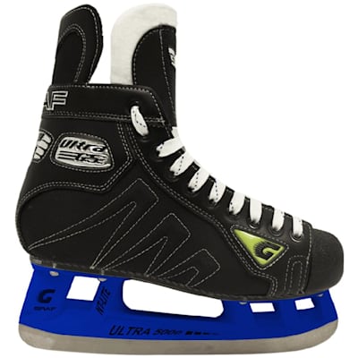 Blue (Graf CUSTOM Ultra G5 XI Ice Skates - Senior)