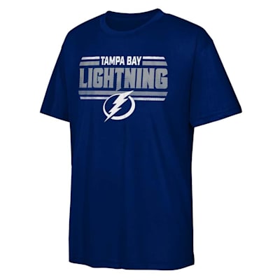  (Outerstuff Electric Snipe Tee Shirt - Tampa Bay Lightning - Youth)